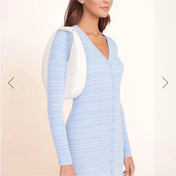 STAUD Handbags - STAUD TOMMY BAG BRIDAL WHITE